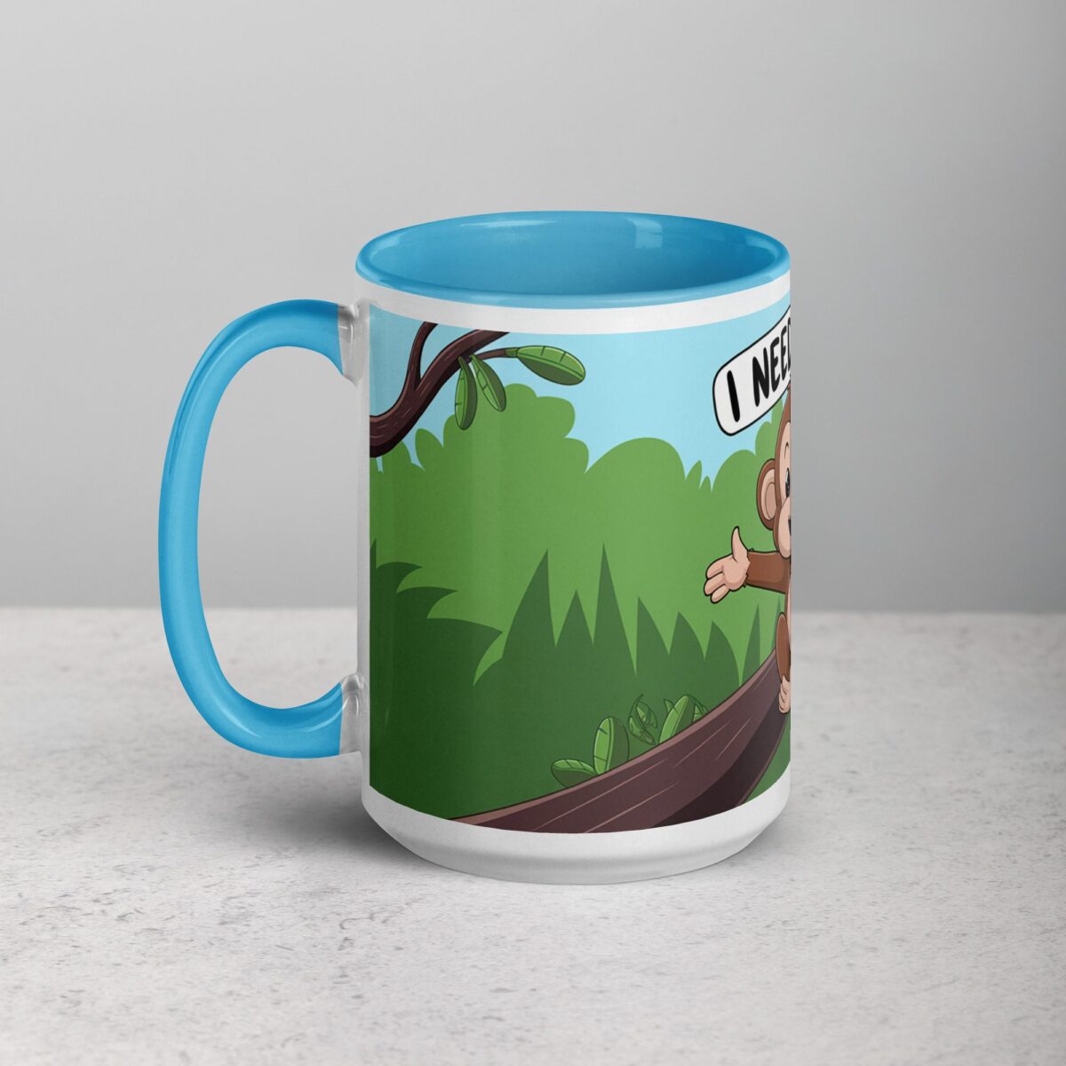 I Need a Hug Monkey Coffee Mug & Tea Cup - Image 17