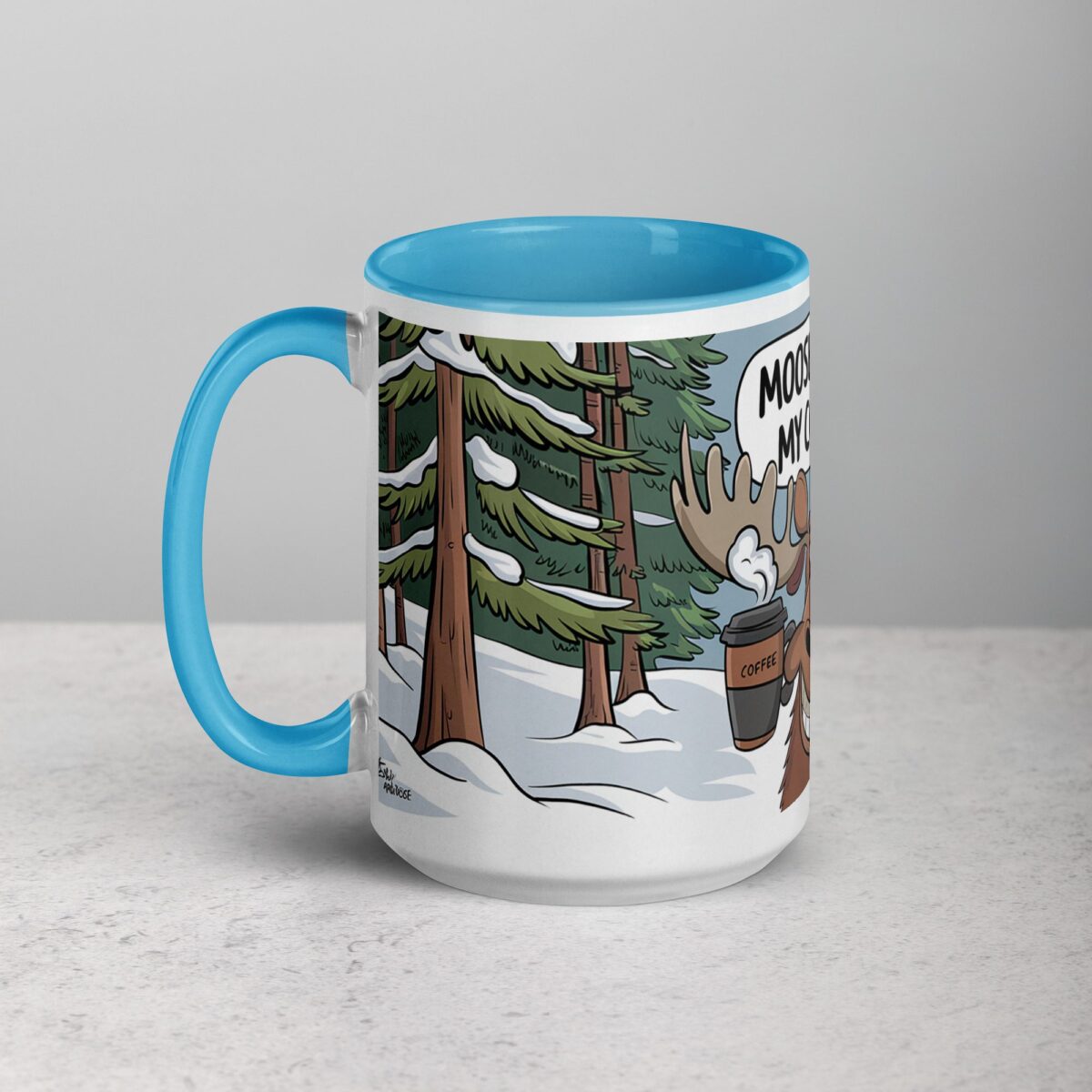 Moose-t Have My Coffee Mug - Image 17