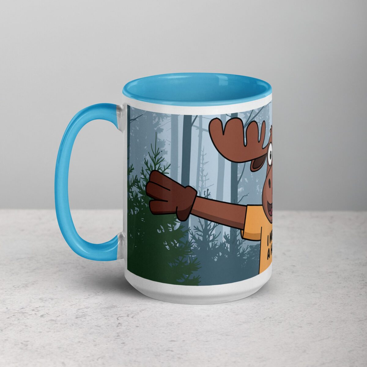 I Need a Hug Moose Coffee Mug & Tea Cup - Image 17