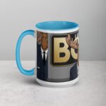 I am a Boss Moose Coffee Mug & Tea Cup - Image 17