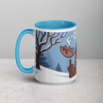 Middle Finger Moose Coffee Mug & Tea Cup - Image 17