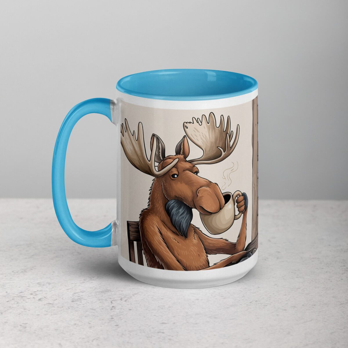 Moose Be Coffee Time Mug - Image 17