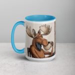 Moose Be Coffee Time Mug - Image 17