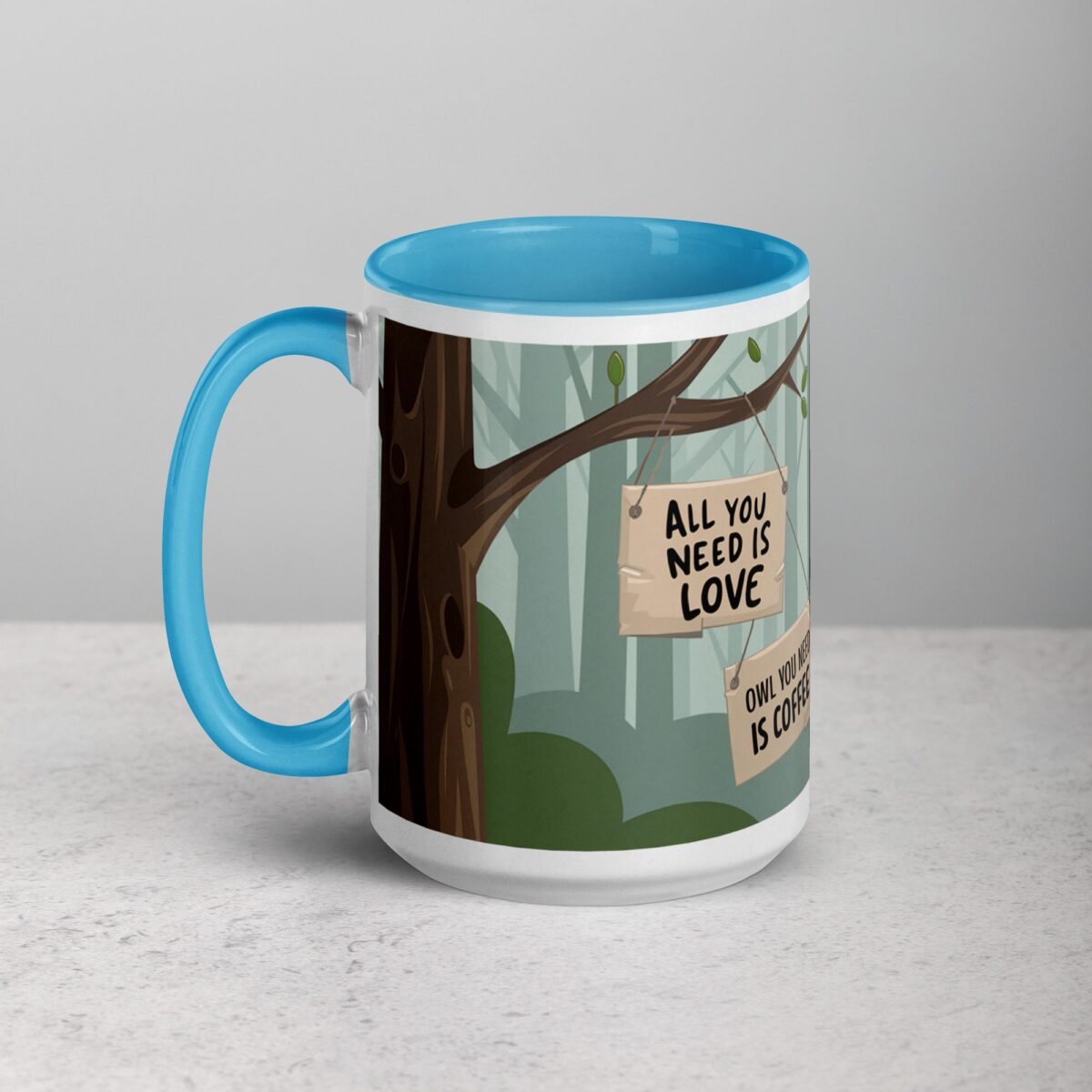 Owl You Need is Coffee Mug - Image 17