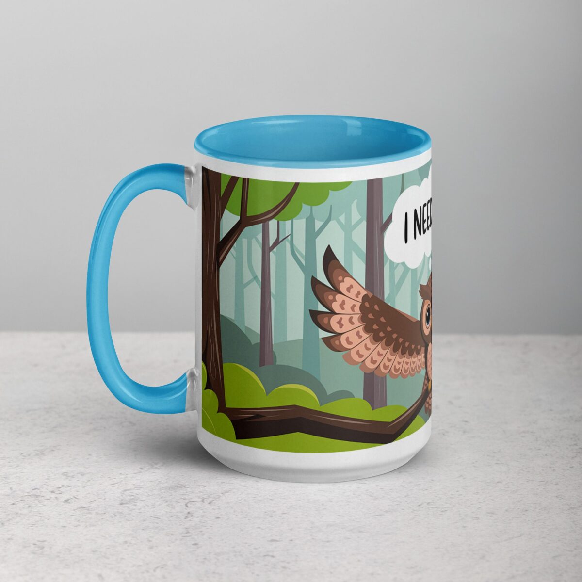 I Need a Hug Owl Coffee Mug & Tea Cup - Image 17