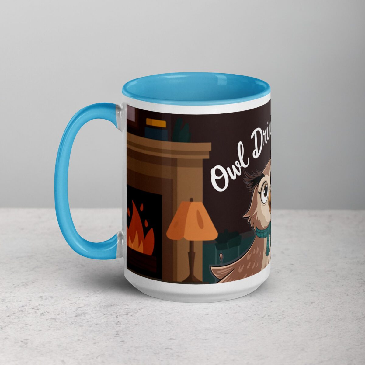 Owl Drink to That! Coffee Mug - Image 17