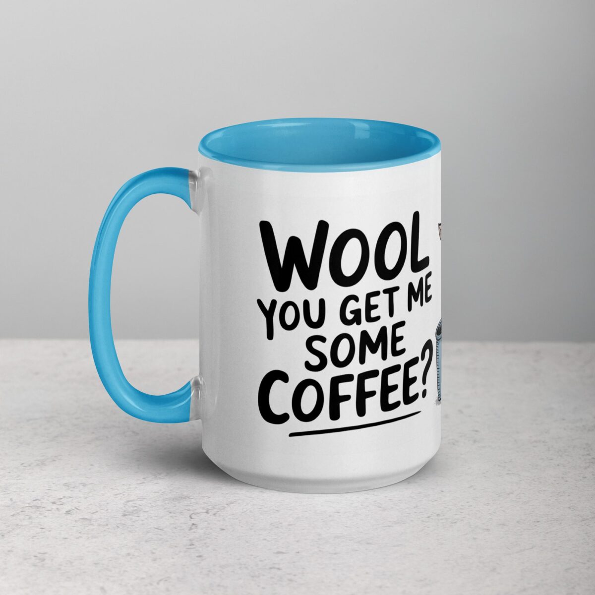 Wool You Get Me Some Coffee? Sheep Mug - Image 17