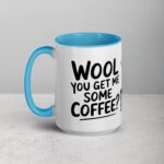 Wool You Get Me Some Coffee? Sheep Mug - Image 17
