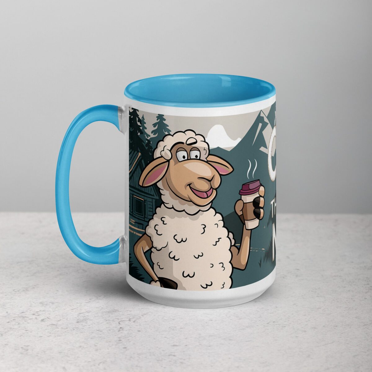 Coffee: The Baaaah-d Necessity Sheep Mug - Image 17