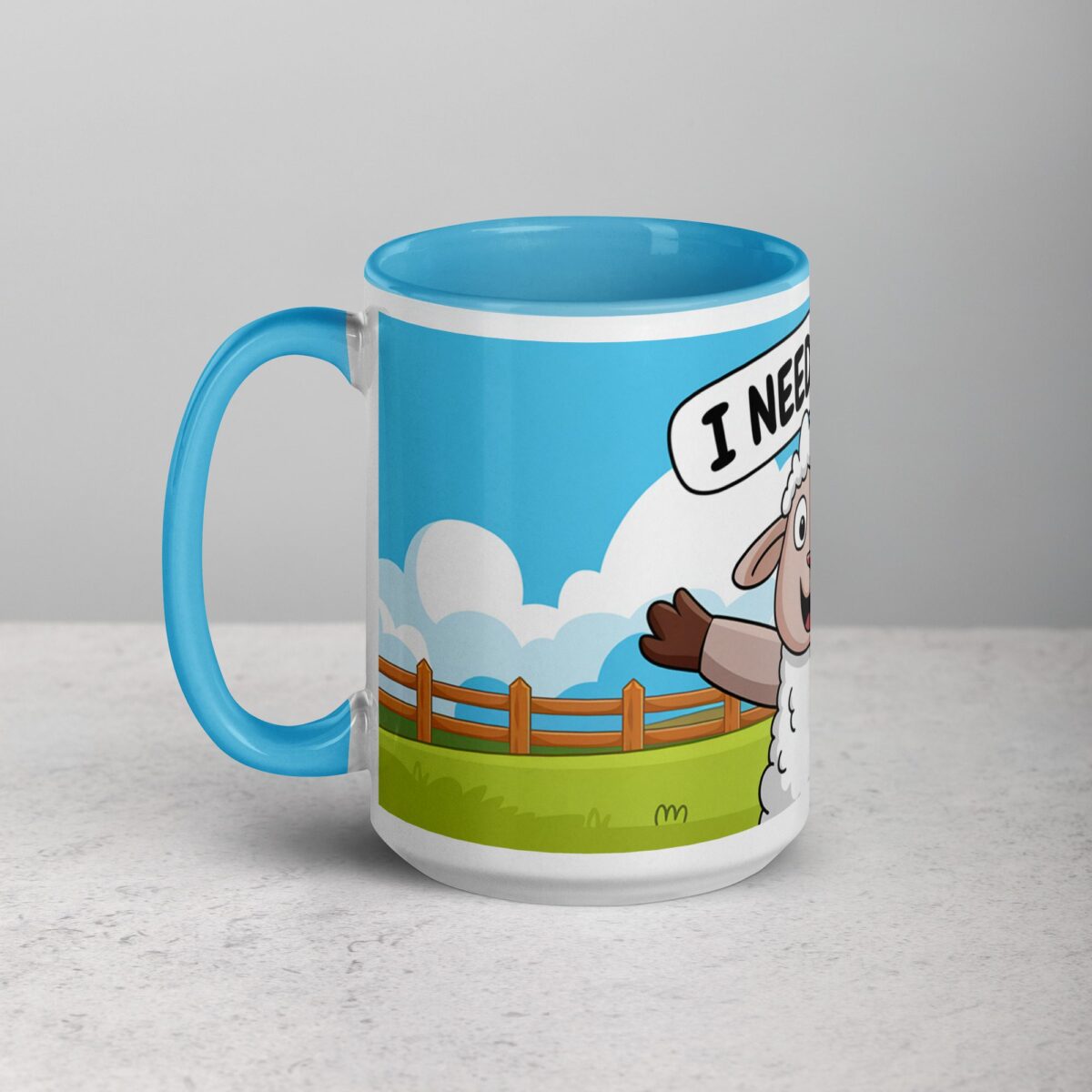 I Need a Hug Sheep Coffee Mug & Tea Cup - Image 17