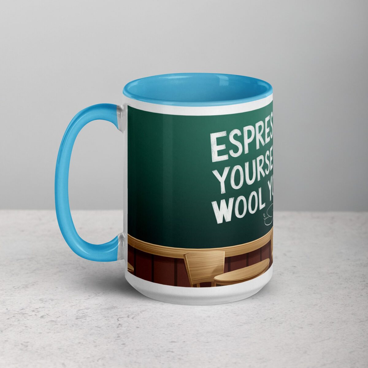 Espresso Yourself, Wool You? Sheep Coffee Mug - Image 17
