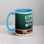 Espresso Yourself, Wool You? Sheep Coffee Mug - Image 17
