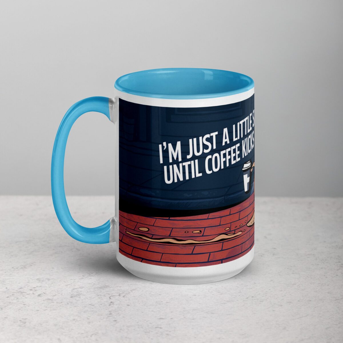 I’m Just a Little Slow Until Coffee Kicks In Snail Mug - Image 17