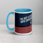 I’m Just a Little Slow Until Coffee Kicks In Snail Mug - Image 17