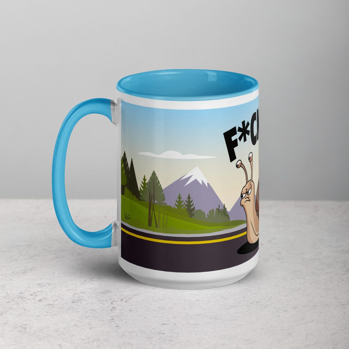 F-Off Snail Coffee Mug & Tea Cup - Image 17