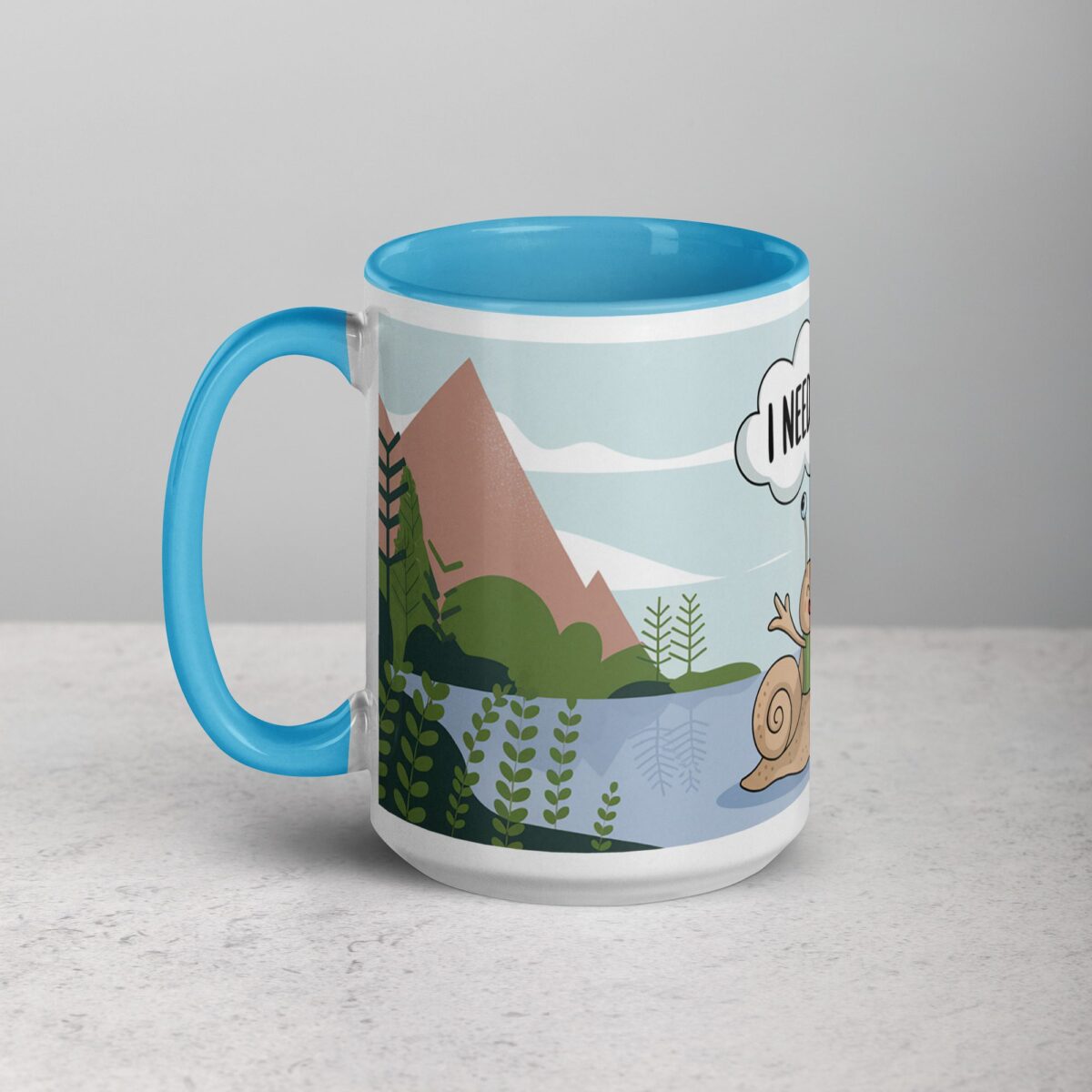 I Need a Hug Snail Coffee Mug & Tea Cup - Image 17