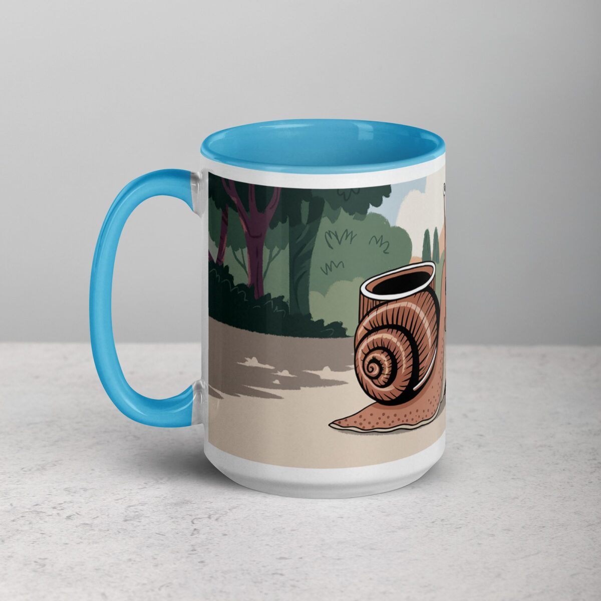 Shell Yeah, I Need Coffee! Snail Mug - Image 17