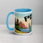 Middle Finger Turtle Coffee Mug & Tea Cup - Image 17