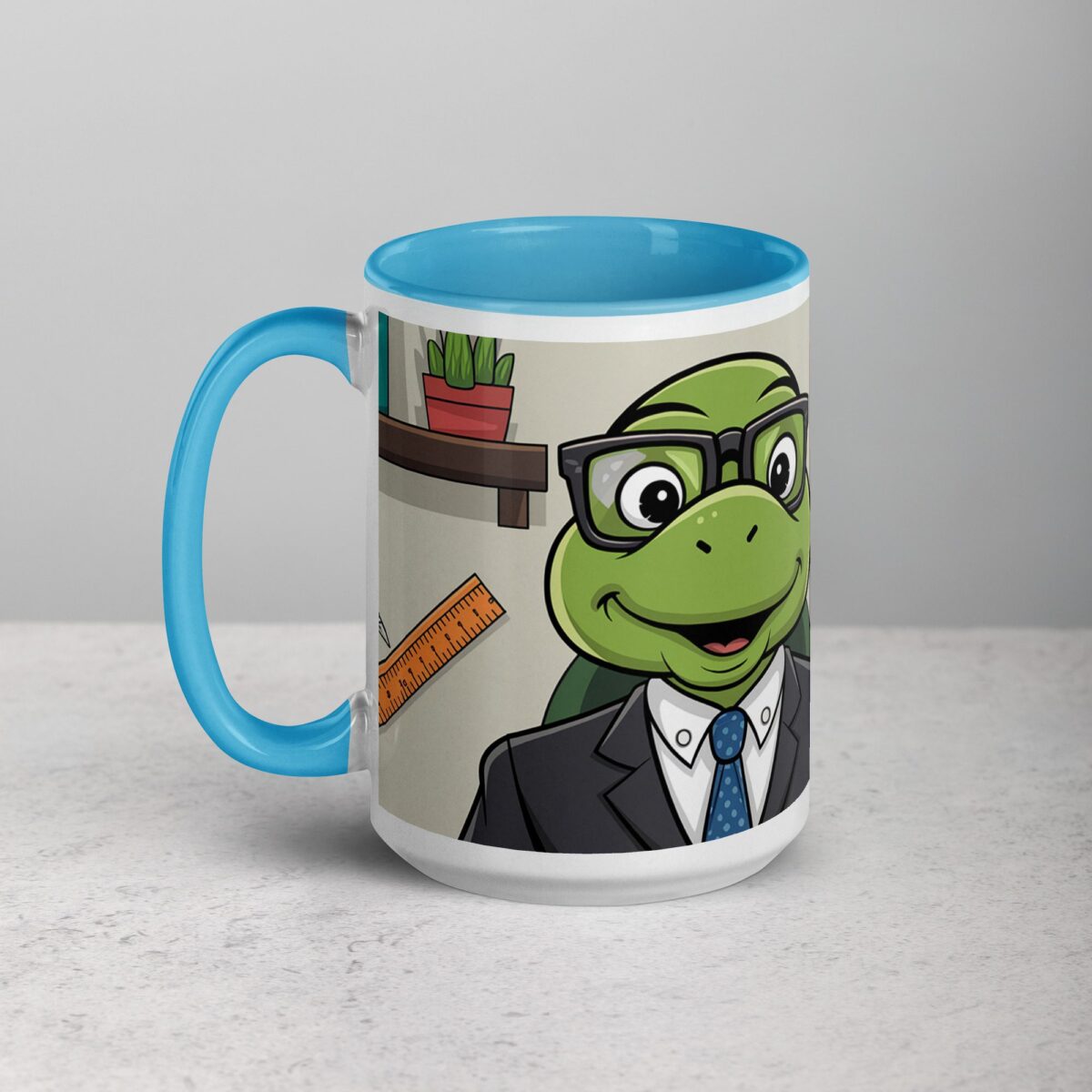 I am a Boss Turtle Coffee Mug & Tea Cup - Image 17