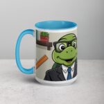 I am a Boss Turtle Coffee Mug & Tea Cup - Image 17