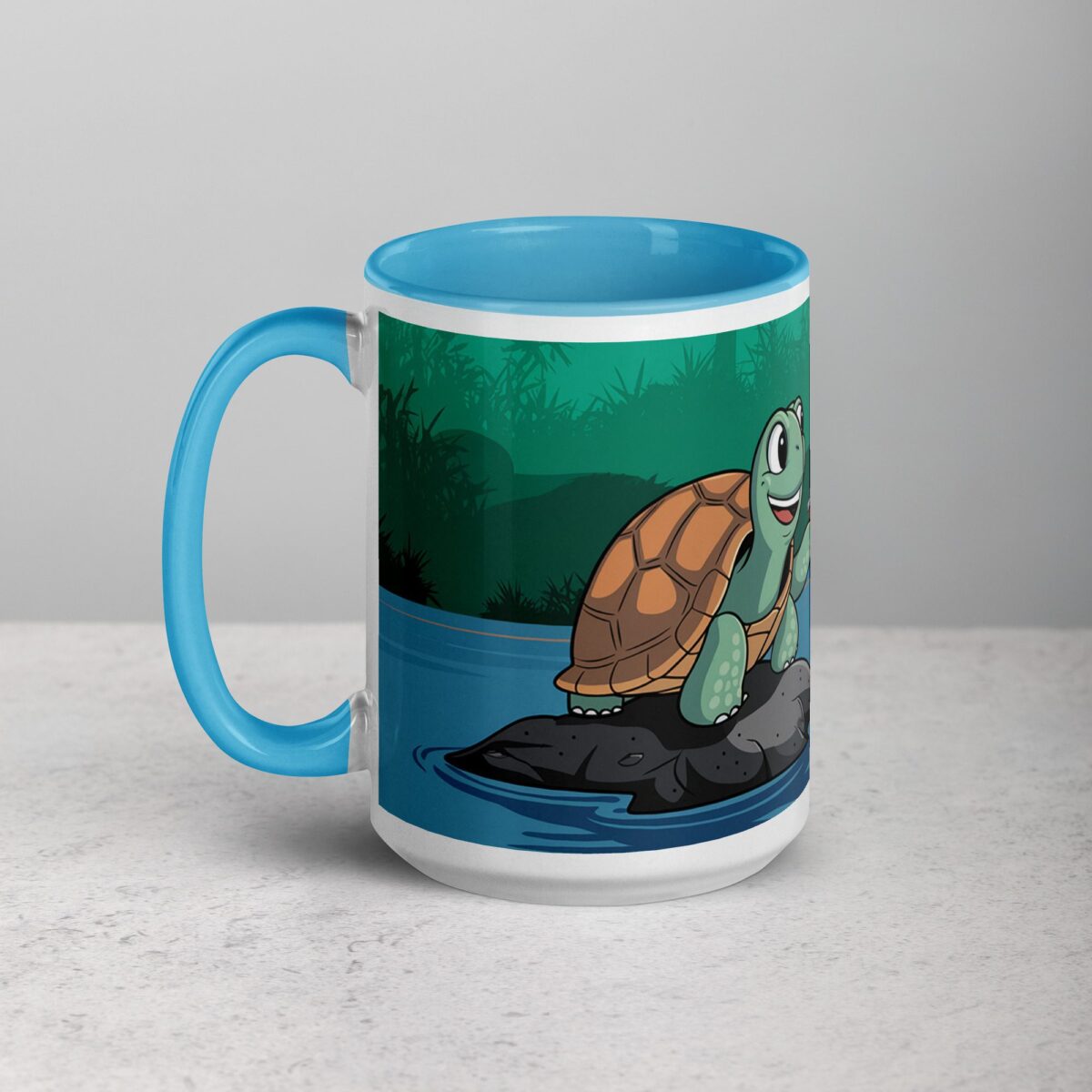 Caffeine Makes Me Come Out of My Shell Turtle Mug - Image 17