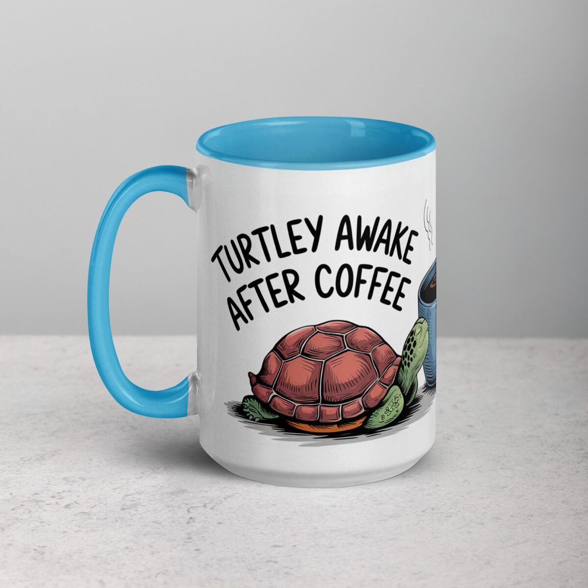 Turtley Awake After Coffee Mug - Image 17