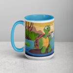 Espresso Yourself, Don’t Be Shellfish! Turtle Coffee Mug - Image 17
