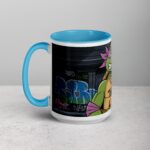 Thug Life Gangster Turtle Coffee Mug & Tea Cup - Image 17