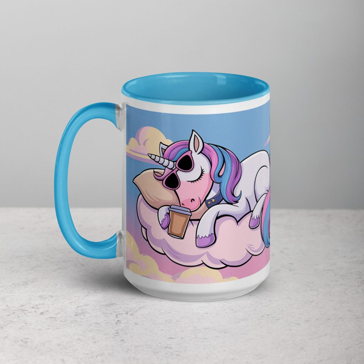 I’m Only a Morning Unicorn After Coffee Mug - Image 17