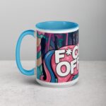 Middle Finger Unicorn Coffee Mug & Tea Cup - Image 17