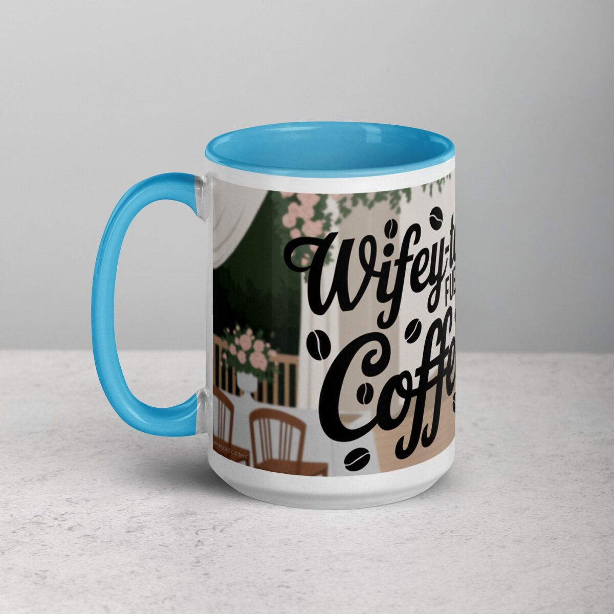 Wifey-to-Be, Fueled by Coffee Mug - Image 17
