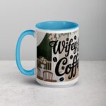 Wifey-to-Be, Fueled by Coffee Mug - Image 17
