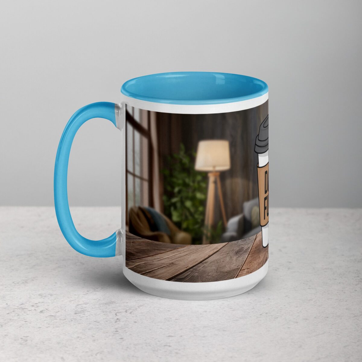 Dad Fuel Fathers Day Coffee Mug - Image 17