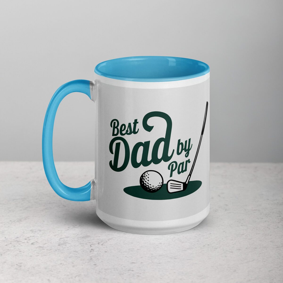 Best Dad By Par Golf Coffee Mug - Image 17