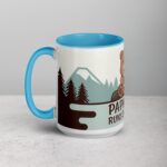 Papa Bear Runs on Coffee Fathers Day Mug - Image 17