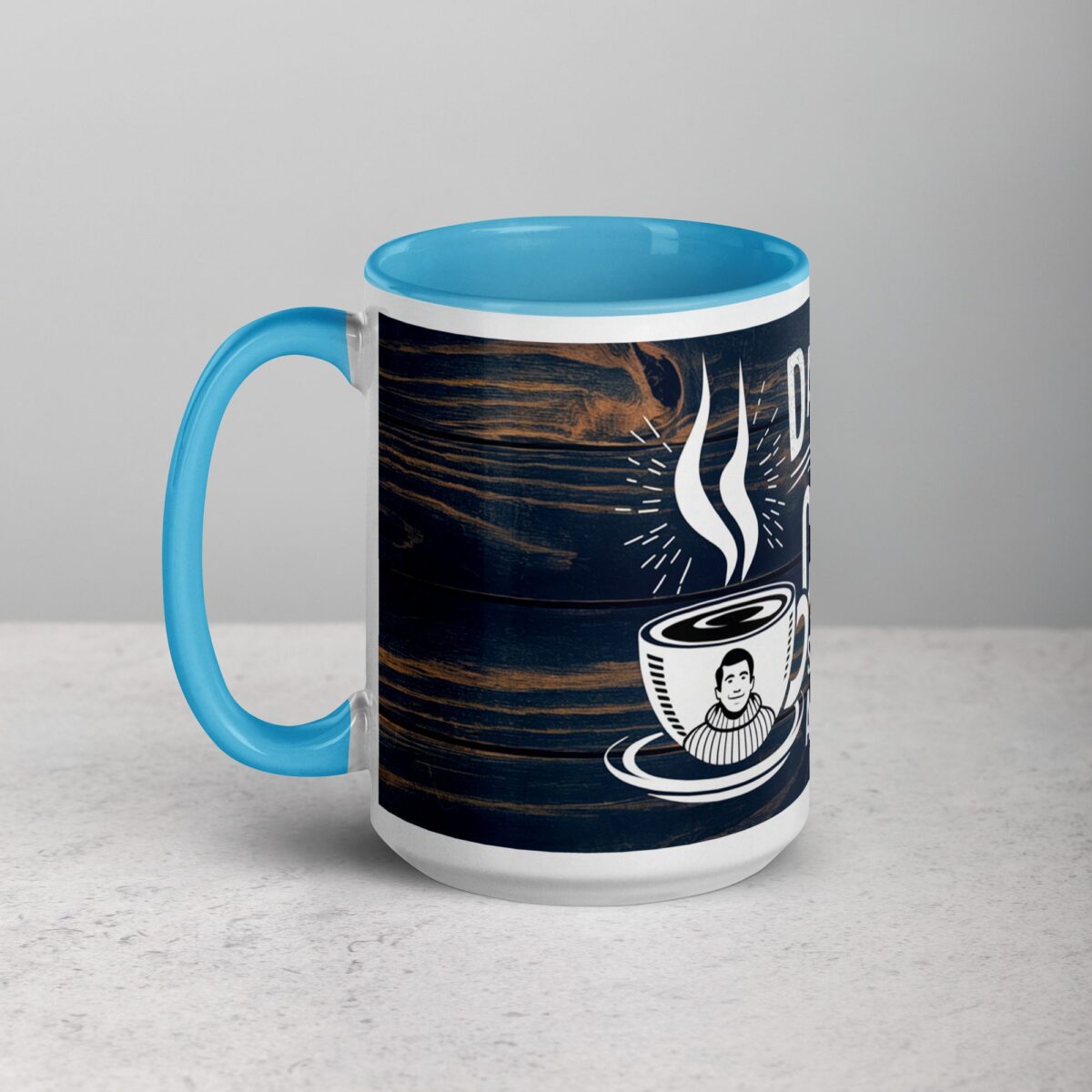 Dads Are Like Coffee: Strong, Warm, and Always There Coffee Mug - Image 17