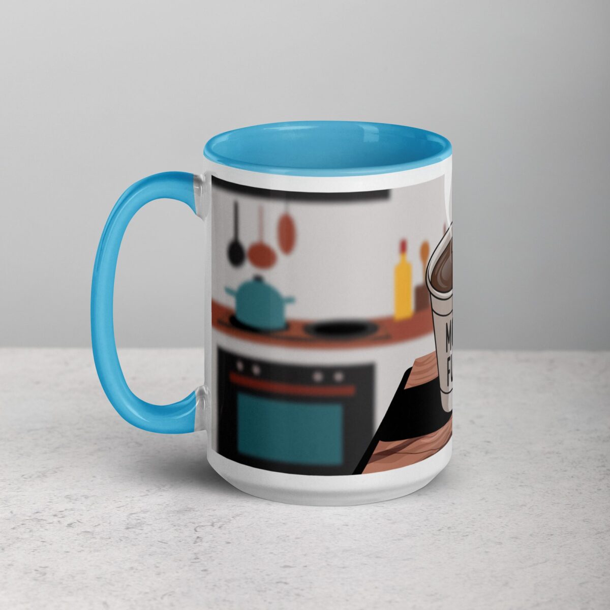 Mom Fuel Coffee Mug - Image 17