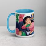 Behind Every Great Kid is a Mom Who Needs Coffee Mug - Image 17