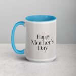 Happy Mothers Day Minimal Coffee Mug - Image 17