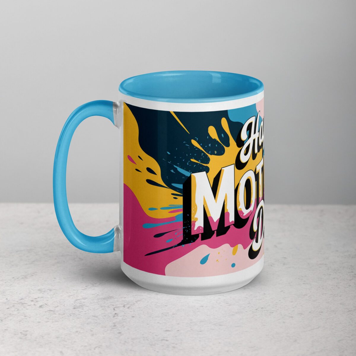 Happy Mothers Day Bold & Bright Coffee Mug - Image 17