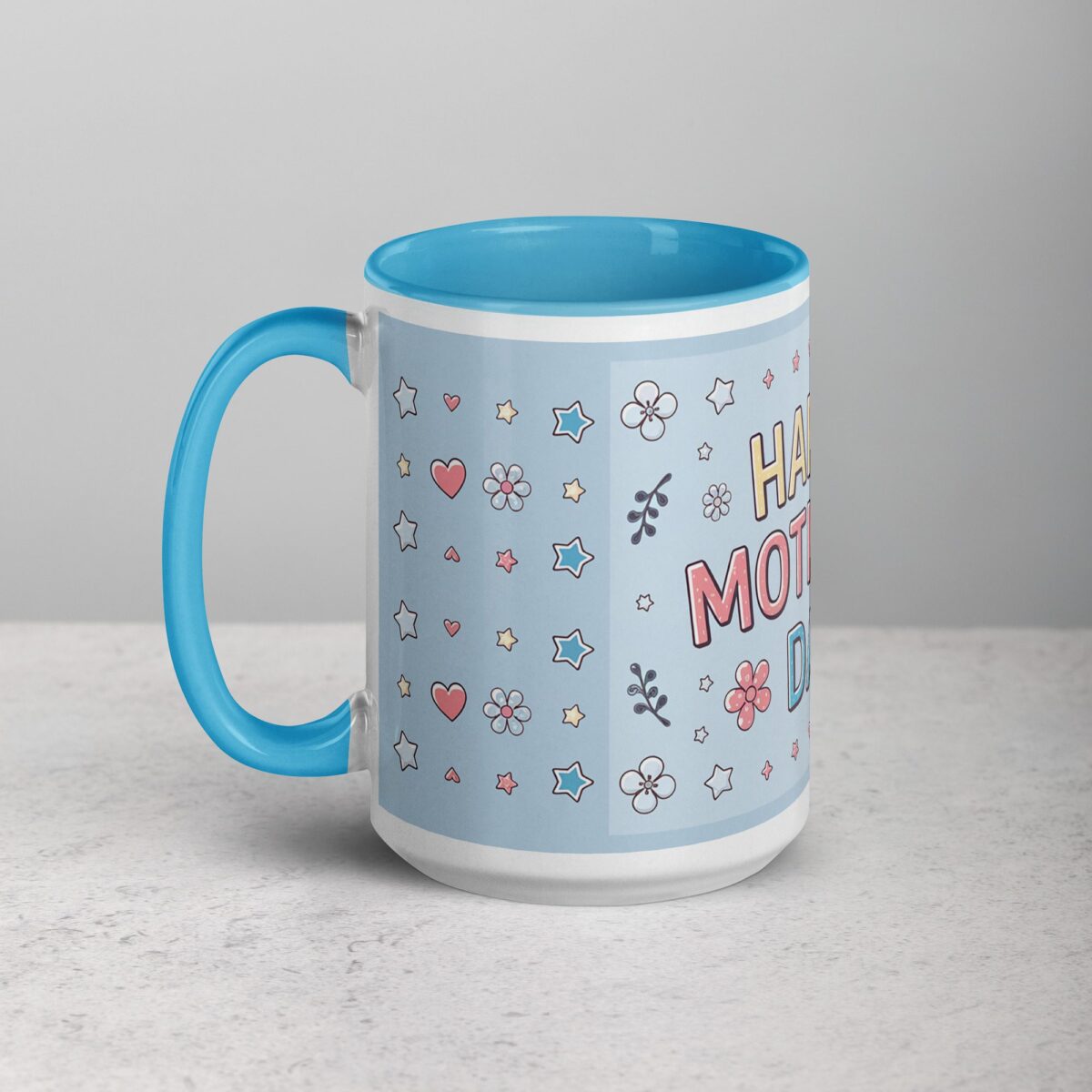 Happy Mothers Day Heartfelt Collage Coffee Mug - Image 17