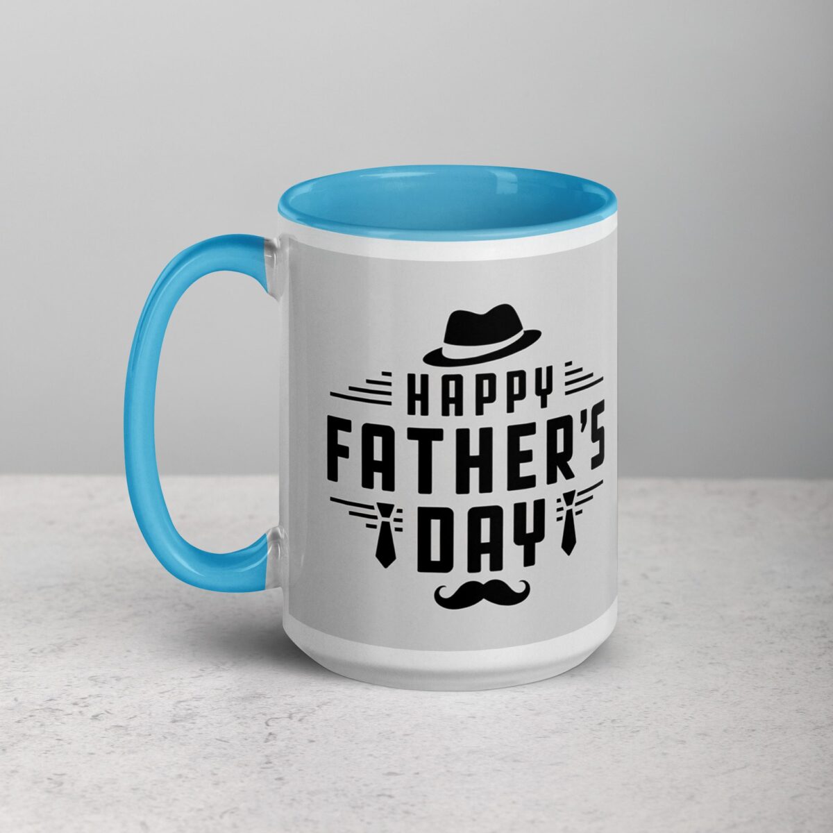 Happy Fathers Day Simple Coffee Mug - Image 17