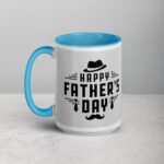 Happy Fathers Day Simple Coffee Mug - Image 17