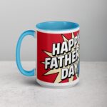 Happy Fathers Day Superhero Coffee Mug - Image 17