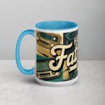 Happy Fathers Day Retro Coffee Mug - Image 17