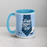 Happy Fathers Day Tie & Cufflinks Coffee Mug - Image 17