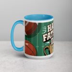 Happy Fathers Day Sports Theme Coffee Mug - Image 17