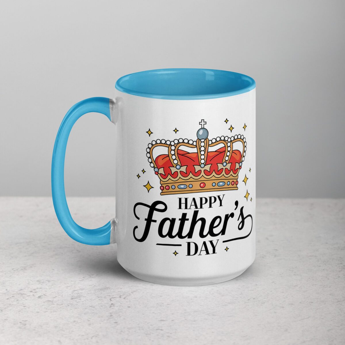 Happy Fathers Day Crown Coffee Mug - Image 17
