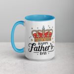Happy Fathers Day Crown Coffee Mug - Image 17