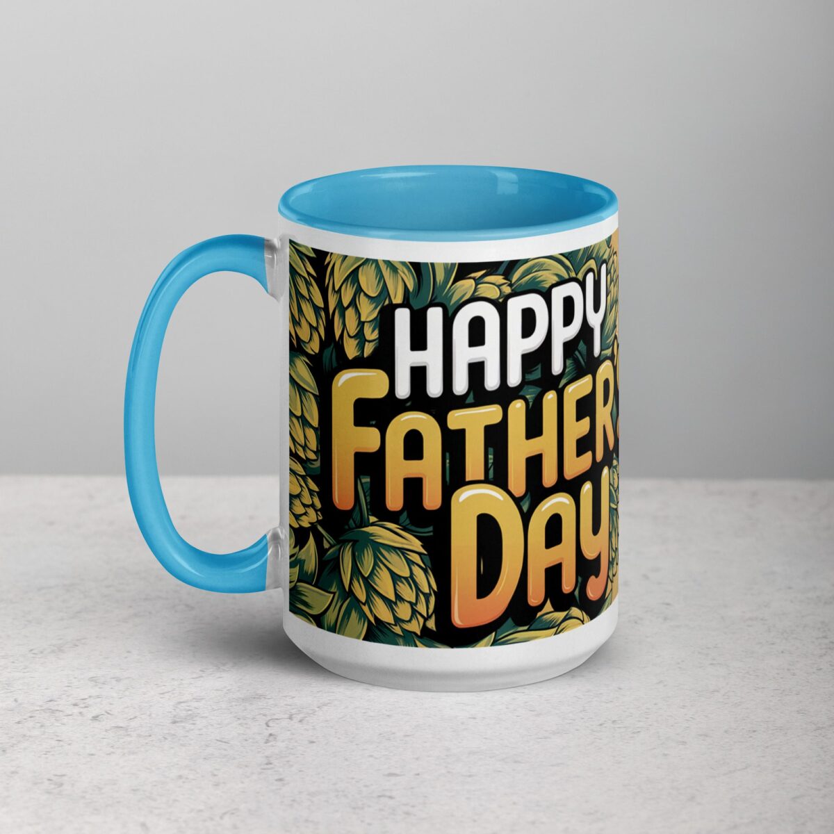 Happy Fathers Day Beer Lover Coffee Mug - Image 17